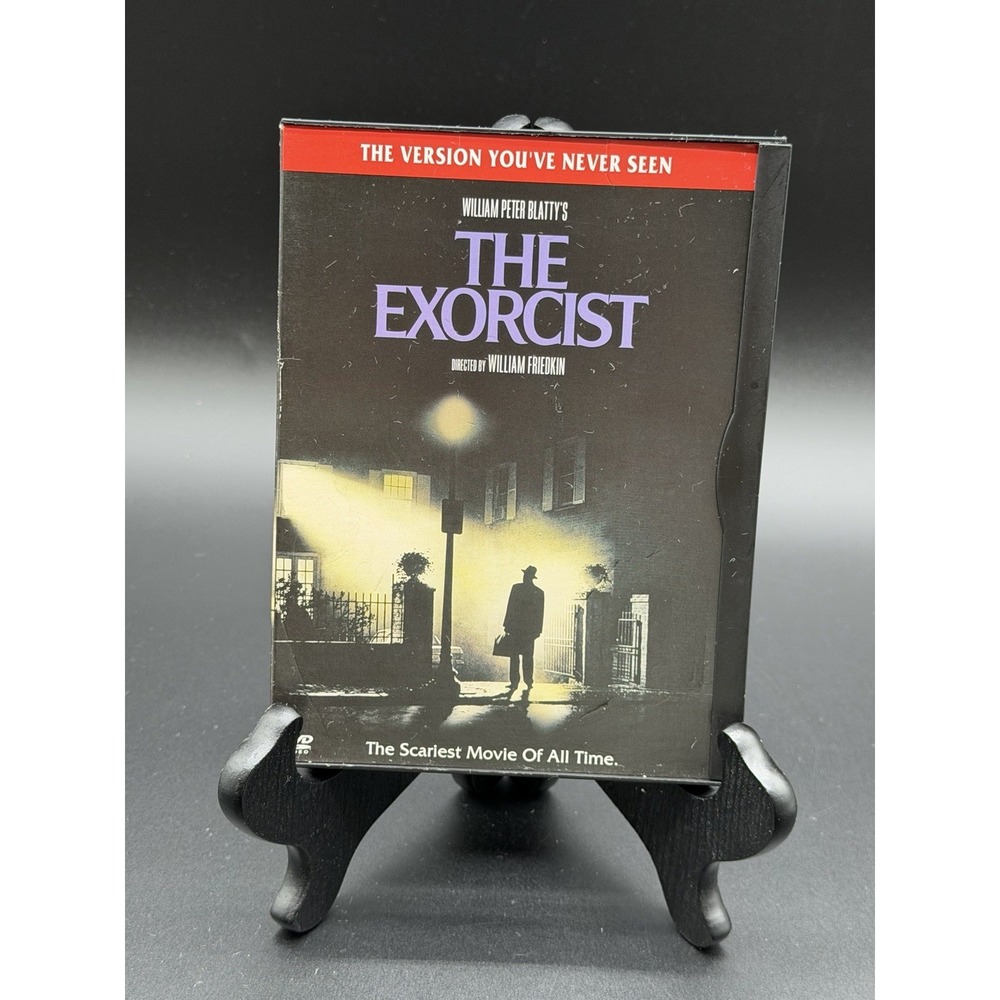 The Exorcist with Snap Case DVD Film Rated R